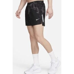 Nike Men's Dri-FIT Run Division Stride 4" Running Shorts DV9272-010 Black XXL
